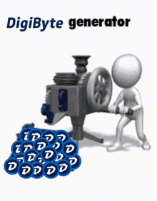 Digibyte Generator GIF - Digibyte Generator Digibyte Generator GIFs