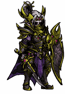 dreadlord warhammer total war warhammer fantasy dreadlord sword and shield dark elves