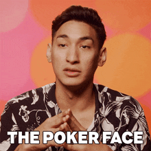 The Poker Face Is Out Anetra GIF