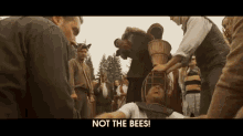 I Hate Bees. GIF - Nicholas Cage Bees Wicker Man GIFs