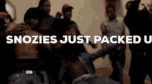 Packed Snozies GIF - Packed Snozies Just Packed GIFs