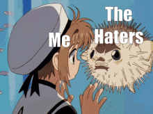 Puffer Fish Haters GIF - Puffer Fish Haters Hoes Mad GIFs