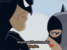 Batman Catwoman GIF - Batman Catwoman Love GIFs
