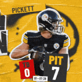 Pittsburgh Steelers (7) Vs. Tampa Bay Buccaneers (0) First Quarter GIF - Nfl National Football League Football League GIFs