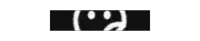 a black and white drawing of a person 's face with a smiley face on it .
