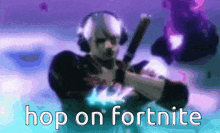 Fortnite Hop On Fortnite GIF