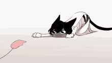 Anime Boy Playing GIF - Anime Boy Playing Human Cat GIFs