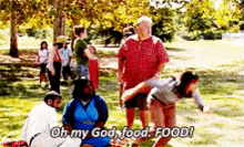 Parks And Rec Hungry GIF