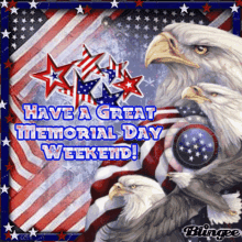 usa memorial day great memorial day eagle america