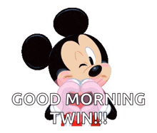 Mickey Mouse Wink GIF