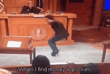 Deathdrop Courtroom GIF - Deathdrop Courtroom Findmoney GIFs