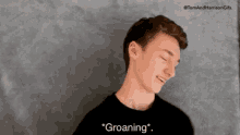 groaning osterfield