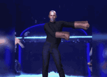 The Sims Floss GIF - The Sims Floss Jim Pickens GIFs