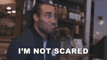 Im Not Scared Stephon Gilmore GIF - Im Not Scared Stephon Gilmore Vibin With Van Noys GIFs