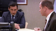 Yeppers The Office GIF - Yeppers The Office Michael GIFs