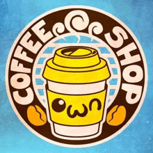 Own Coffee Shop GIF