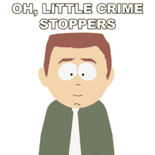 oh little crime stoppers south park s7e6 lil crime stoppers little crime fighters