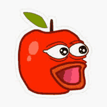 Pog Poggers GIF - Pog Poggers Apple GIFs