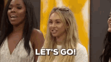 Let'S Do This GIF - The Bachelorette Lets Go Excited GIFs