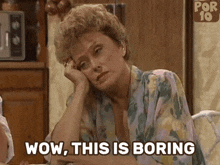 bored ginden girls boring wow this is boring blanche devereaux