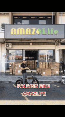 Ride Bike GIF - Ride Bike Foldingbike GIFs