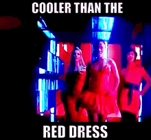 Red Dress Sugababes GIF - Red Dress Sugababes Cooler Than GIFs