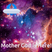 Mother God Yippee GIF - Mother God Yippee God Of All Creation GIFs