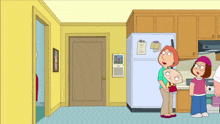 Family Guy Chris Griffin GIF - Family Guy Chris Griffin German Girlfriend GIFs
