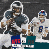 Philadelphia Eagles Vs. New York Giants Pre Game GIF - Nfl National Football League Football League GIFs