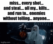 Lord Of The Rings Saruman GIF