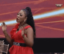 Olivia Okoro Bbtitans GIF - Olivia Okoro Bbtitans Clapping Hands GIFs