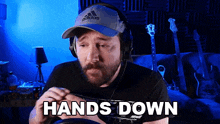 Hands Down Michael Kupris GIF - Hands Down Michael Kupris Become The Knight GIFs
