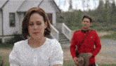 Wcth Hearties Nathan Elizabeth Natebeth Seasoneleven Crying By Pond Turn Around GIF - Wcth Hearties Nathan Elizabeth Natebeth Seasoneleven Crying By Pond Turn Around Whats The Matter What Is It I Dont Know What To Do GIFs