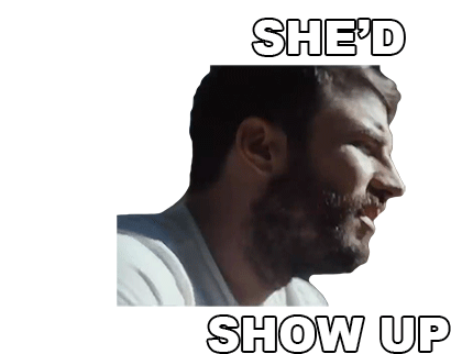 Shed Show Up Sam Hunt Sticker - Shed Show Up Sam Hunt Break Up In A Small Town Song Stickers