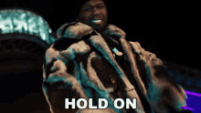 Hold On Curtis James Jackson Iii GIF - Hold On Curtis James Jackson Iii 50cent GIFs