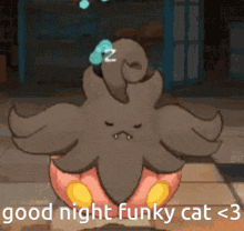 Funky Cat Gc Pumpkaboo GIF - Funky Cat Gc Pumpkaboo Goodnight Chat GIFs