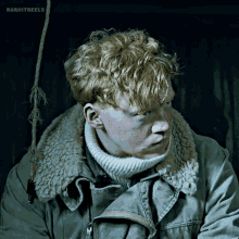 rupert grint rgrintreels into the white cross of honour robert smith