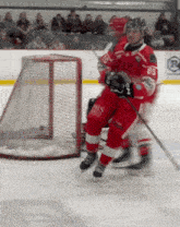 a hockey player with the number 89 on his shirt