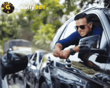 Hit Indian Player GIF - Hit Indian Player Car Mirror GIFs