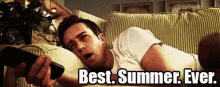 Best Summer Ever GIF - Lazy Summer GIFs