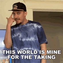 This World Is Mine For The Taking Casey Frey GIF