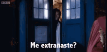 ¿me Extrañaste? GIF - Doctor Who The Doctor David Tennant GIFs