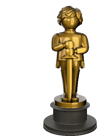 Playmobil Oscars Sticker - Playmobil Oscars Oscars2020 Stickers