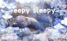 Eepy Sleepy Rui Kamishiro GIF - Eepy Sleepy Rui Kamishiro Rui Picmix GIFs