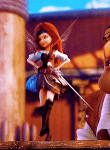 Zarina Disney GIF - Zarina Disney Tinkerbell GIFs