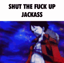 Shut Up Luffy GIF - Shut Up Luffy One Piece GIFs
