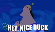 Hey Nice Duck Duck GIF - Hey Nice Duck Duck Kronk GIFs