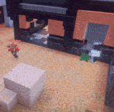 a screenshot of a minecraft game shows a character named rath standing in front of a building