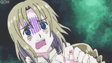 lithuania hetalia scared anime scream