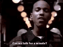 Can We Talk For A Minute Tevin Campbell GIF - Can We Talk For A Minute Tevin Campbell 90s GIFs